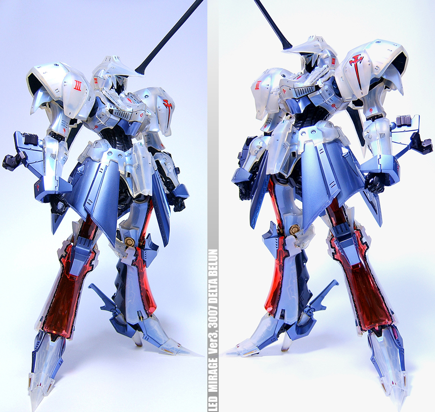 LED MIRAGE Ver3. 3007 DELTA BELUN 