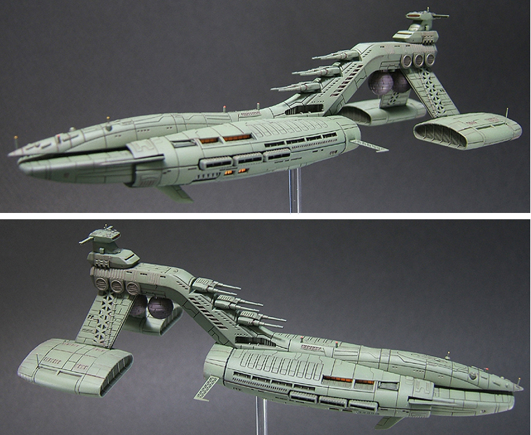 EX MODEL1/1700 SCALE MODEL TCym