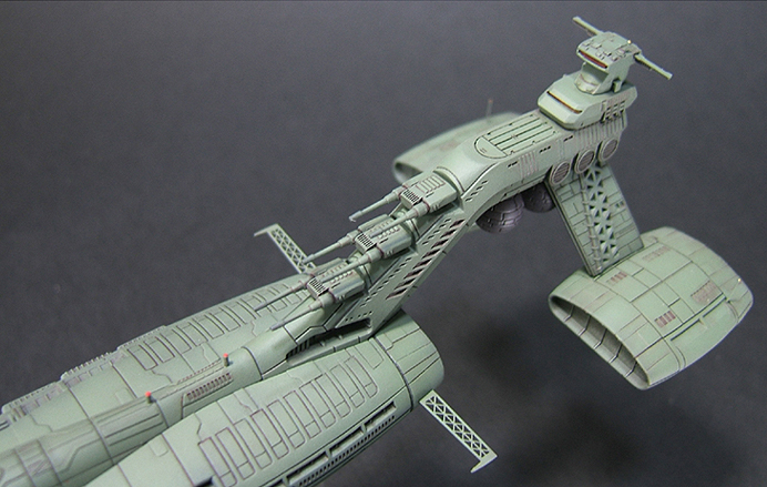 EX MODEL1/1700 SCALE MODEL TCym