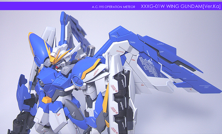 MG XXXG-01W WING GUNDAM (Ver.Ka